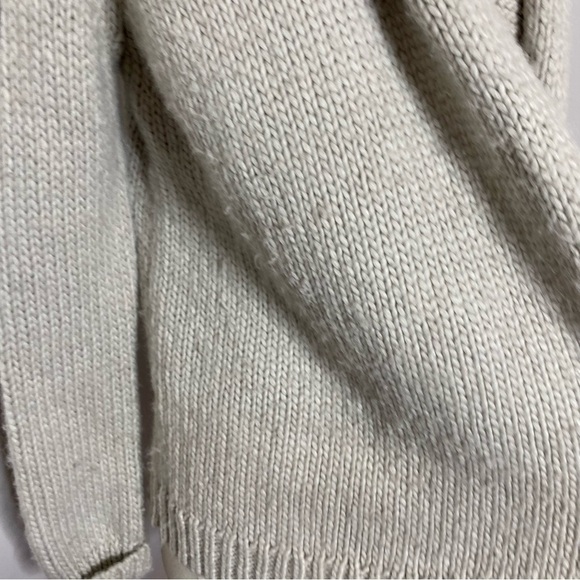 Joie Wool Alpaca Blend Open Front Sweater Cardigan - Picture 5 of 8